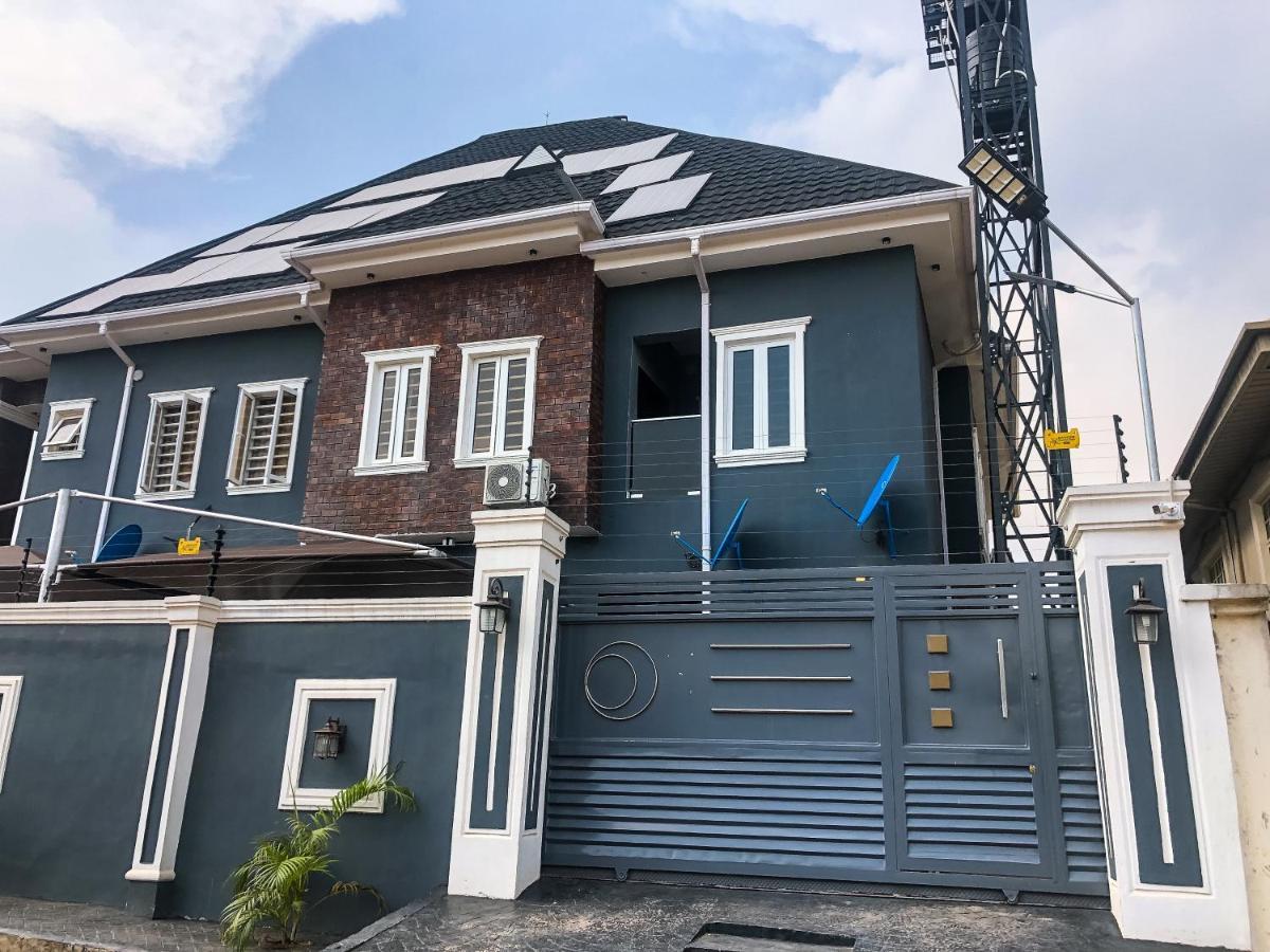 Crayford Homes Ikeja Kültér fotó
